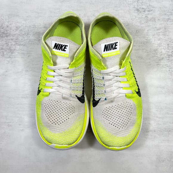 Nike Free 4.0 Flyknit Running Shoes - Women's Size 7.5 - Picture 7 of 9